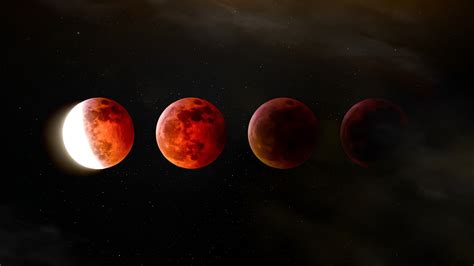 Calendario Lunar De Marzo 2023 Luna De Gusano Cuarto Menguante Y Luna