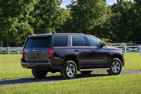 2015 Chevrolet Tahoe, Suburban Z71 and Texas Edition Announced