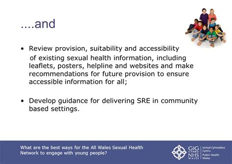 Insert Name Of Presentation On Master Slide What Are The Best Ways For The All Wales Sexual