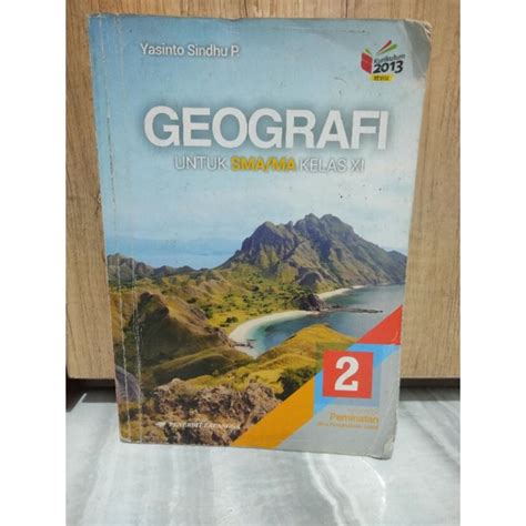 Jual Buku Geografi Peminatan Kelas Erlangga K Revisi Yasinto