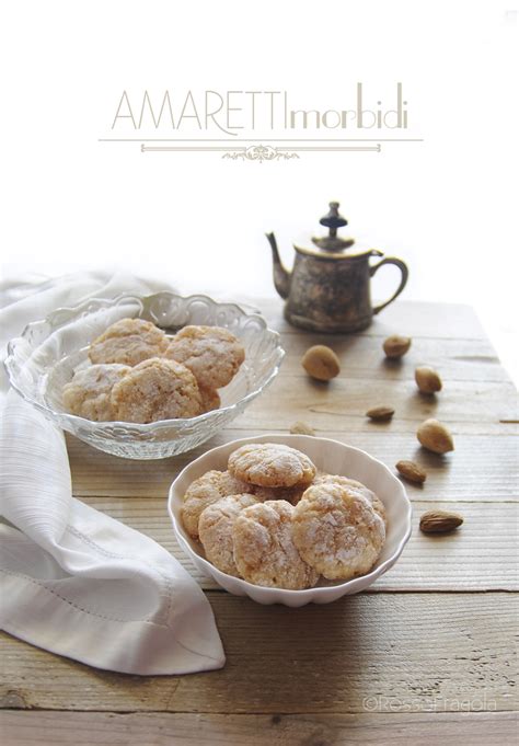 Amaretti Morbidi Come Prepararli Facilmente In Casa Rosso Fragola