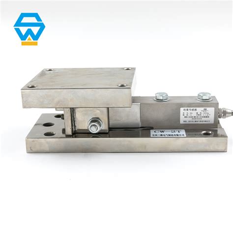 Kg Kg Cx M Shear Beam Dynamic Weighing Module For Batching