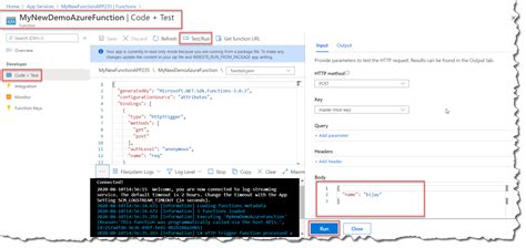 Create Azure Function Using Visual Studio Code And Powershell Azure