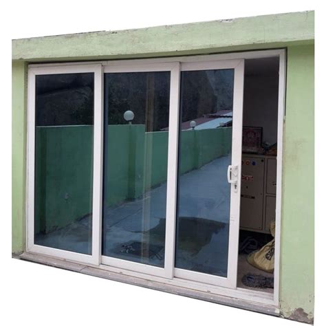 8mm 3 Track UPVC Glass Sliding Window At Rs 500 Square Feet In Howrah