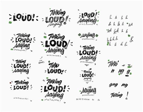 Talking Loud And Saying Nothing Behance