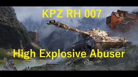 World Of Tanks Kampfpanzer Rh Kills K Damage Youtube