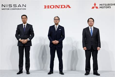 Nissan And Honda To Attempt A Merger That Would Create The Worlds No