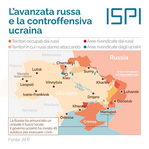 Lavanzata Russa E La Controffensiva Ucraina Ispi