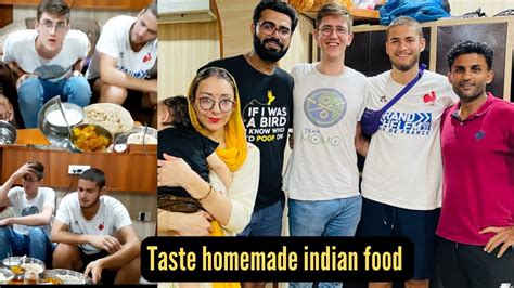 अलैक्सा के भाई आए इंडिया Part 2 Foreigner Trying Indian Food For The