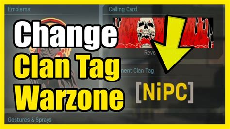 How To Change Clan Tag Choose Regiment Tag In Call Of Duty Warzone Or