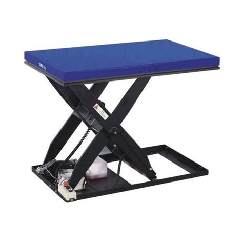 Mesa Elevadora De Tijera Hth Series Pfaff Silberblau Hidr Ulica