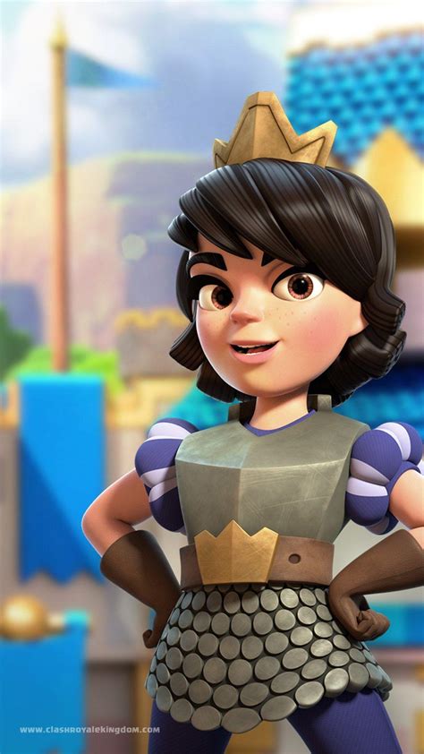 Princess Clash Royale Wallpapers - Wallpaper Cave