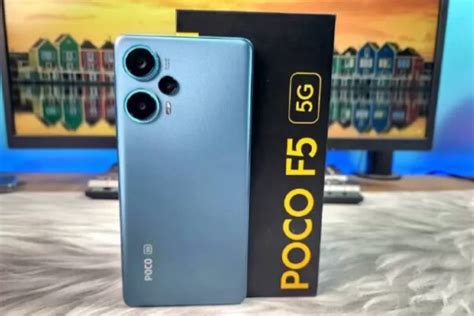 Poco F5 5G Internet Ke Level Berikutnya Desain Elegan Layar Brilian