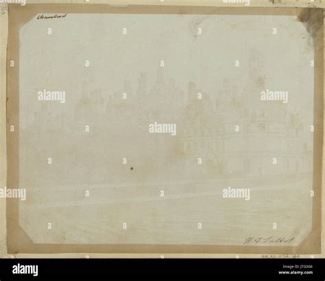 Map Of Chambord Hi Res Stock Photography And Images Alamy