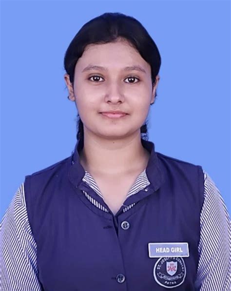 Head Girls Message St Josephs Convent High School Patna