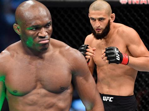 Kamaru Usman Fighting Khamzat Chimaev On Short Notice After Costa Pulled