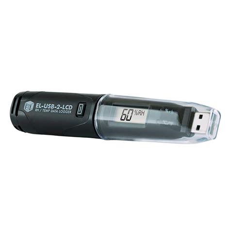 Lascar El Usb 2 Lcd Data Logger Talas