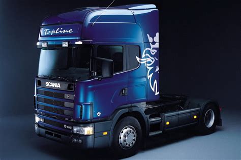 Scania 4-Series 1995, 1996, 1997, 1998, 1999, седельный тягач, 1 ...