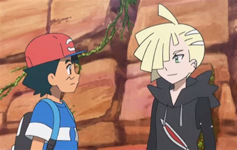 Ash And Gladion Pokemon Moon And Sun Gladion Pokemon Pokemon Alola