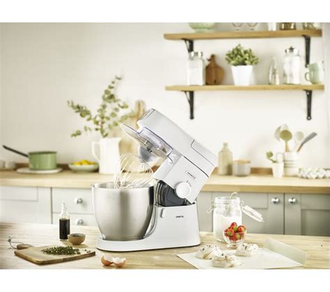 Buy KENWOOD Premier Chef XL KVL4100W Stand Mixer White Free