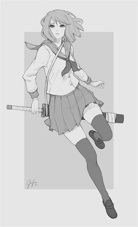 Geo Siador... - Kai Fine Art | Anime poses reference, Drawing reference ...