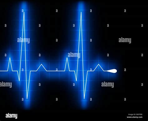 Ekg Heart Banque De Photographies Et Dimages Haute R Solution Alamy