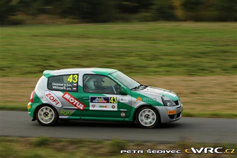 Stejskal V Clav Jun Viktora Stanislav Jun Renault Clio Sport