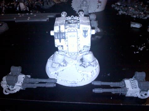 Grey Knight Dreadnought - Grey Knight Dreadnought - Gallery - DakkaDakka