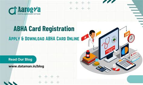 ABHA Card Registration - Apply & Download ABHA Card Online - Dataman ...