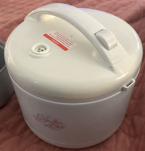 Tiger Jnp Cup Uncooked Rice Cooker And Warmer Ebay