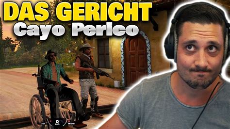 Das ERSTE GERICHT Auf Cayo Perico GTA 5 RP YouTube