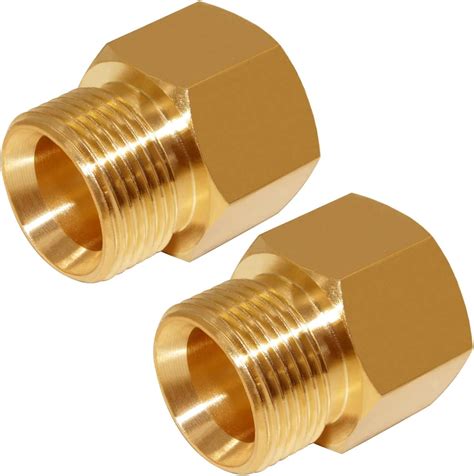 Amazon Fitvell Pressure Washer Coupler M Mm Male Thread To M