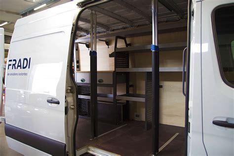 Kit Utilitaire Aménagement Mercedes Sprinter