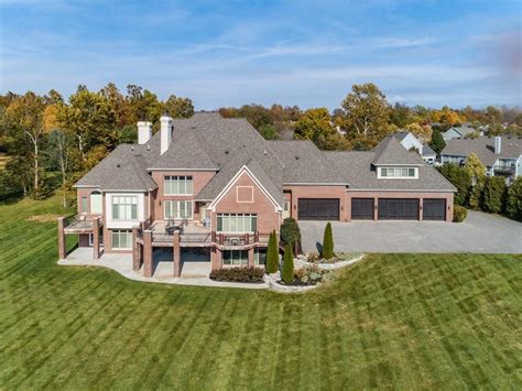 Waterfront Home With View Of Geist Lake Indiana Luxury Homes