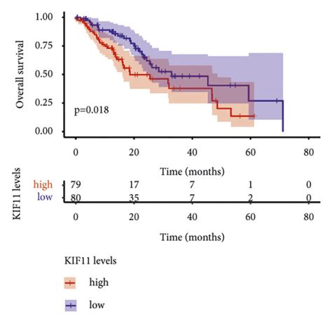 Association Of The Esca Specific Hub Genes With Esca Patients