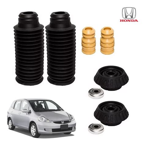 Kit Batentes Honda Fit Mercadolivre