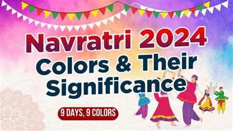 Navratri Colours Today Complete Day Wise List Of Colours And