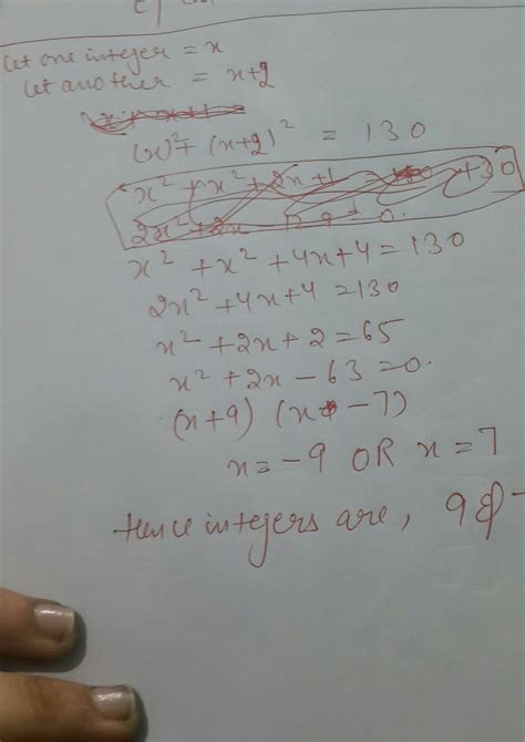 Find Two Consecutive Positive Odd Numbers Such That The Sum Of Their