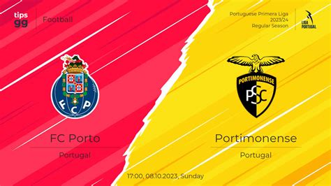 FC Porto Vs Portimonense Prediction 08 10 2023 Football Tips GG