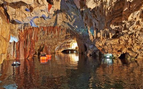 Le Grotte Di Diros Un Viaggio Nella Maggia Della Natura Punto Grecia