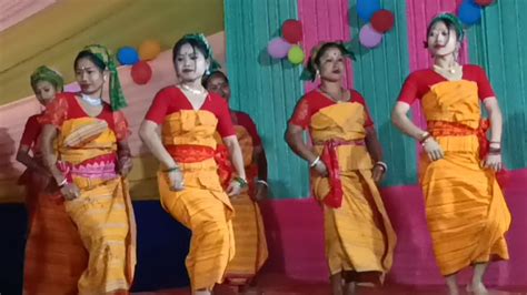 Serja Sifung Ringkangbai Bodo Song Bihamjw Group Dance