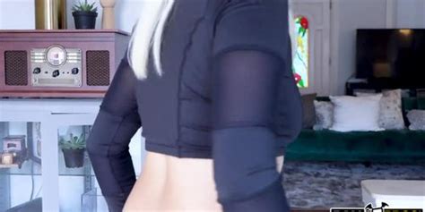 Bangbros Fun Bts Content With Indica Monroe Playing A Masked Thief Her Big Ass Lookin Like A