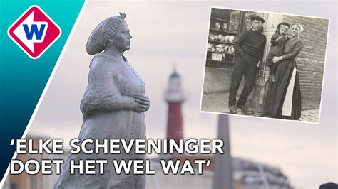 Dit is het verhaal achter Kniertje hét symbool van Scheveningen Wat