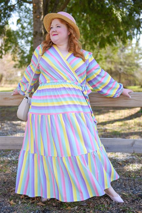 Spring Pastels With Wonder And Whimsy Plus Size Outfits Fashion