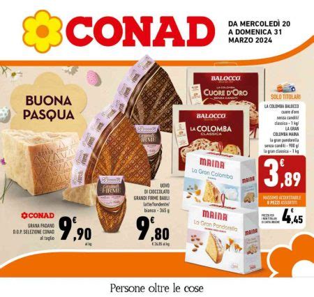 Volantino Conad Campania Dal 20 Al 31 Marzo 2024