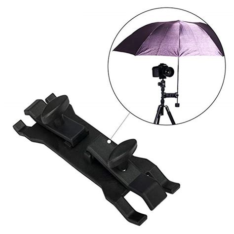 Cheepum Outdoor Camera Tripod Umbrella Holder Clip Photography