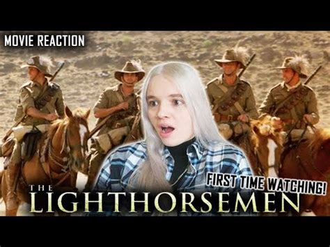 The Lighthorsemen (1987) | MOVIE REACTION - YouTube