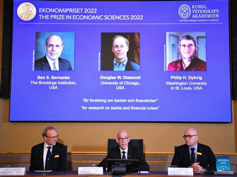 3 Economists Share 2022 Nobel Prize In Economics Peoples Daily Online