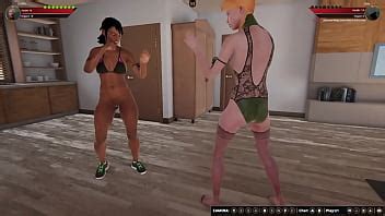 Judith And Dela Go Wild In Naughty Naked Brawl 3D Edition 05 08 LetMeJerk
