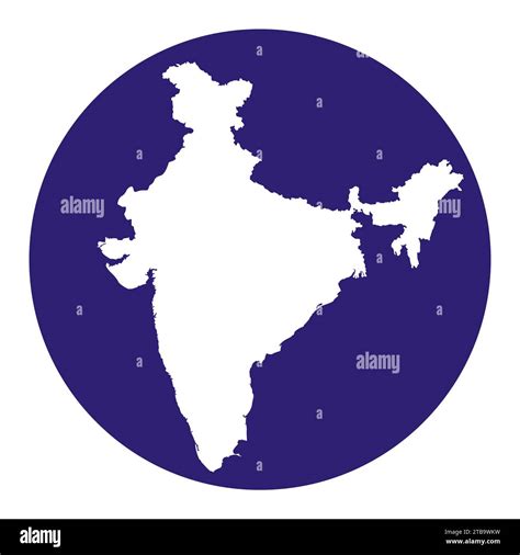 India Map Stock Vector Images Alamy